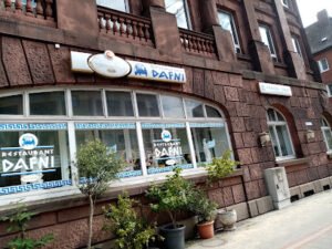 Restaurant Dafni, Inhaberin Eleni Ziongou e. Kfr.