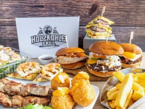 Restaurant Holzkohlegrill
