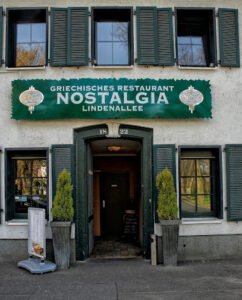 Nostalgia-Krefeld griechisches Restaurant