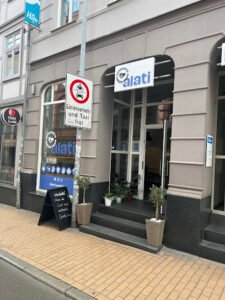 Alati authentic greek food