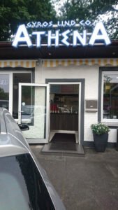 Athena Gyros & Co. Griechisches Restaurant