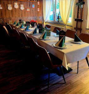 Restaurant By Fenia im Schützenclub Mühlburg