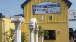 Olympisches Feuer – Georgios Tselekidis