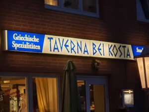 Taverna bei Kosta