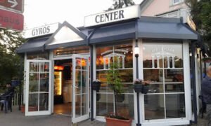 Imbiss Plaka „GYROS-CENTER“