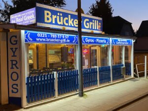 Br√ºcker Grill – Pizzeria the REAL GREEK