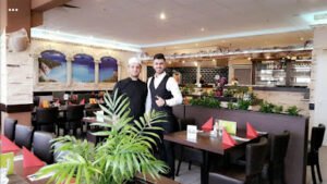 Samos, Griechisches Restaurant
