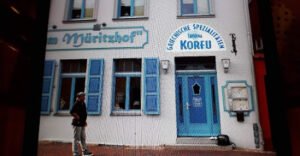 Griechisches Restaurant „Taverna Korfu“